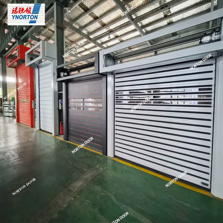 ハードクイックドアの取付け上の注意事項