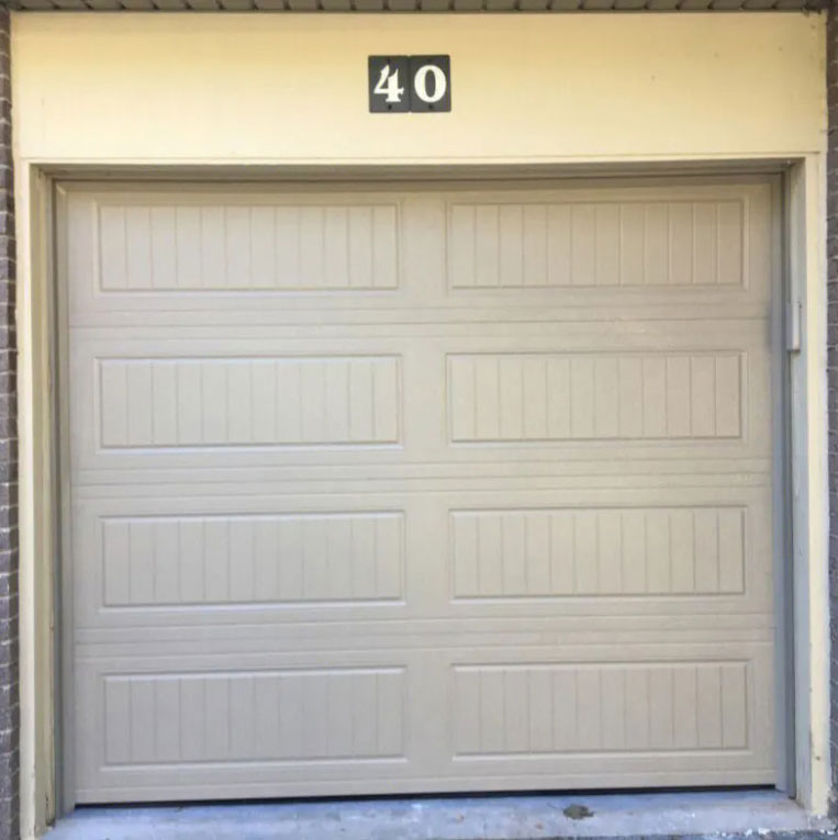 カスタマイズされた電動ガレージドア