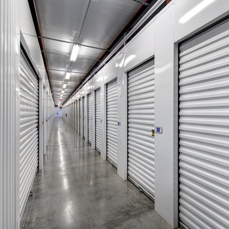 スチールロールアップドア